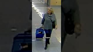 She was struggling to make her flight... until he appeared ❤️ #kindness  #airport  #hero