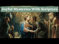 The Best Rosary with Scripture: Joyful Mysteries