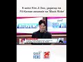 k actor kim ji soo gaganap na fil korean assassin sa black rider 24 oras