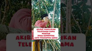 kebiasaan kalo teleponan suka lupa waktu dan situasi #sketsakomedisunda #komedisundalucu #hajigopur