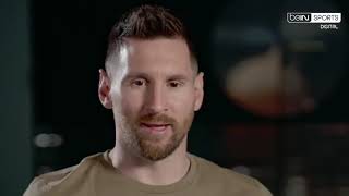 Lionel Messi opens up about struggles at PSG