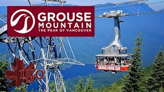 Grouse Mountain the Peak of Vancouver