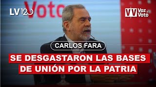 Carlos Fara: Se desgastaron las bases de Unión por la Patria #albertofernandez | Voz y Voto 2024