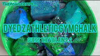 THEPOWDERTYPE_|| Dyed Z-Athletic|| Guess the villain P.2|| Oddly Satisfying||