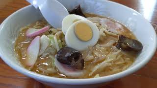 五目みそラーメン@田沢食堂　弘前市