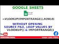 How To Do Vlookup With Import Range In Google Sheets