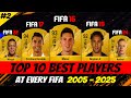 FC 25: TOP 10 BEST PLAYERS AT EVERY FIFA (EA FC 25) Pt. 2! 😱🔥 ft. Messi, Ronaldo, Neymar ...