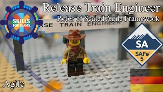 Release Train Engineer - Rollen im Scaled Agile Framework