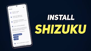 Shizuku - INSTALL in ANDROID 13 | How to INSTALL \u0026 SETUP? Working Apps?