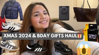 WHAT I GOT FOR CHRISTMAS 2024 (+20th Birthday Haul)