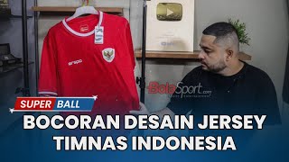 Kabar Baik: Bocoran Desain Jersey Timnas Indonesia Dan Tanggal Rilis Ke Publik