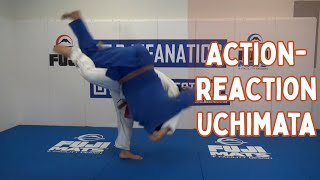 Tani-Otoshi into Uchimata