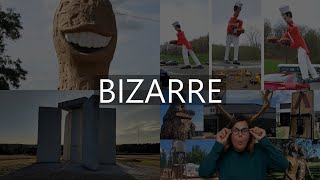 the oddest roadside attractions in georgia the country
