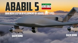 Shocked! Iran Ababil 5; new step in development of Ababil UAV types