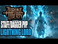 Throne and Liberty PvP ► Staff / Dagger | Lightning Lord Build