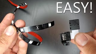 How To Cut LED Strip Lights for 90 Degree Connectors