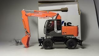 Shinsei 1:50 Hitachi ZX170W Unboxing