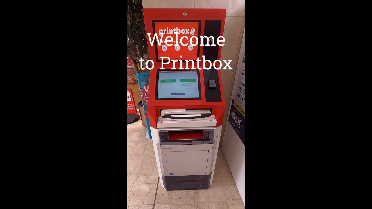 London Printbox Users Kiosk Guide Youtube