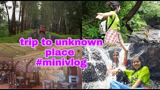 Mini travel vlog || bonta trip || waterfall//silvassa  || suchismita  panda waterfall in silvassa