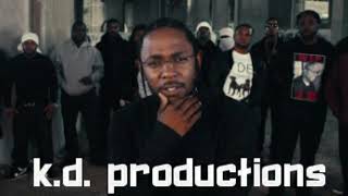 Kendrick lamar humble (official instrumental) video Editon By K.d. productions