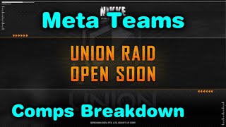 Union Raid Meta Team Comps | Nikke Build Guide | Part 2