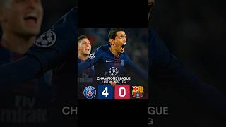 🤯 Barcelona Comeback in Champions Leauge