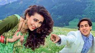 Saso Ka Chalna Dil Ka Machalna - Jeet | Salman Khan | Karisma Kapoor | Udit | Alka | Hindi Romantic