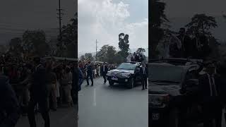 Rousing welcome for PM Modi in Meghalaya | Shillong roadshow
