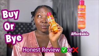 Beauty Formulas Brightening vitamin C Facial Tonic Review✨ #affordable|Onyii Sampson