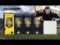 FIFA 17 | 50x TWO RARE GOLD PLAYER PACKS | THE BEST EVER TOTW?! FT. HAZARD AND DYBALA