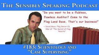 Sensibly Speaking Podcast #183: Scientology and \