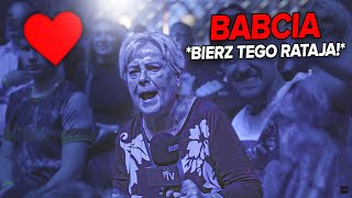 BABCIA ZTROLOWANEGO : BIERZ TEGO RATAJA!!!! !!! EMOCJE PODCZAS KIBICOWANIA - PRIME MMA 3