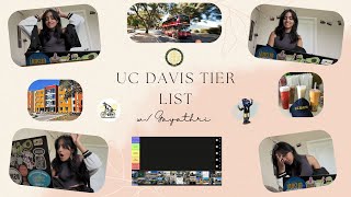 UC Davis Tier List