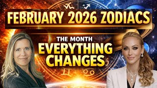 February 2026 Zodiacs The Threshold Month Everything Changes