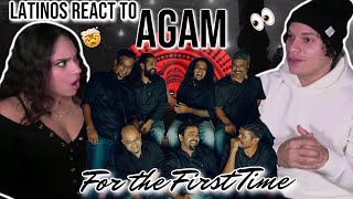 Latinos react to SOUTH INDIAN MUSIC for the first time AGAM - Mist of Capricorn 🇮🇳😮🤩