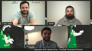 Access Sport Podcast #2 | James Gow | Professional Football Academy Technical Director.