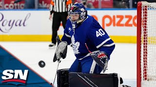 Why Did The NHL Prevent The Maple Leafs From Calling Up A Goaltender From The AHL? | Tim & Friends