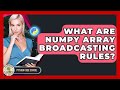 What Are NumPy Array Broadcasting Rules? - Python Code School