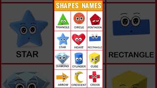 learns shapes #kidsvideo #preschoollearningvideo #rhymes #nurseryrhymes