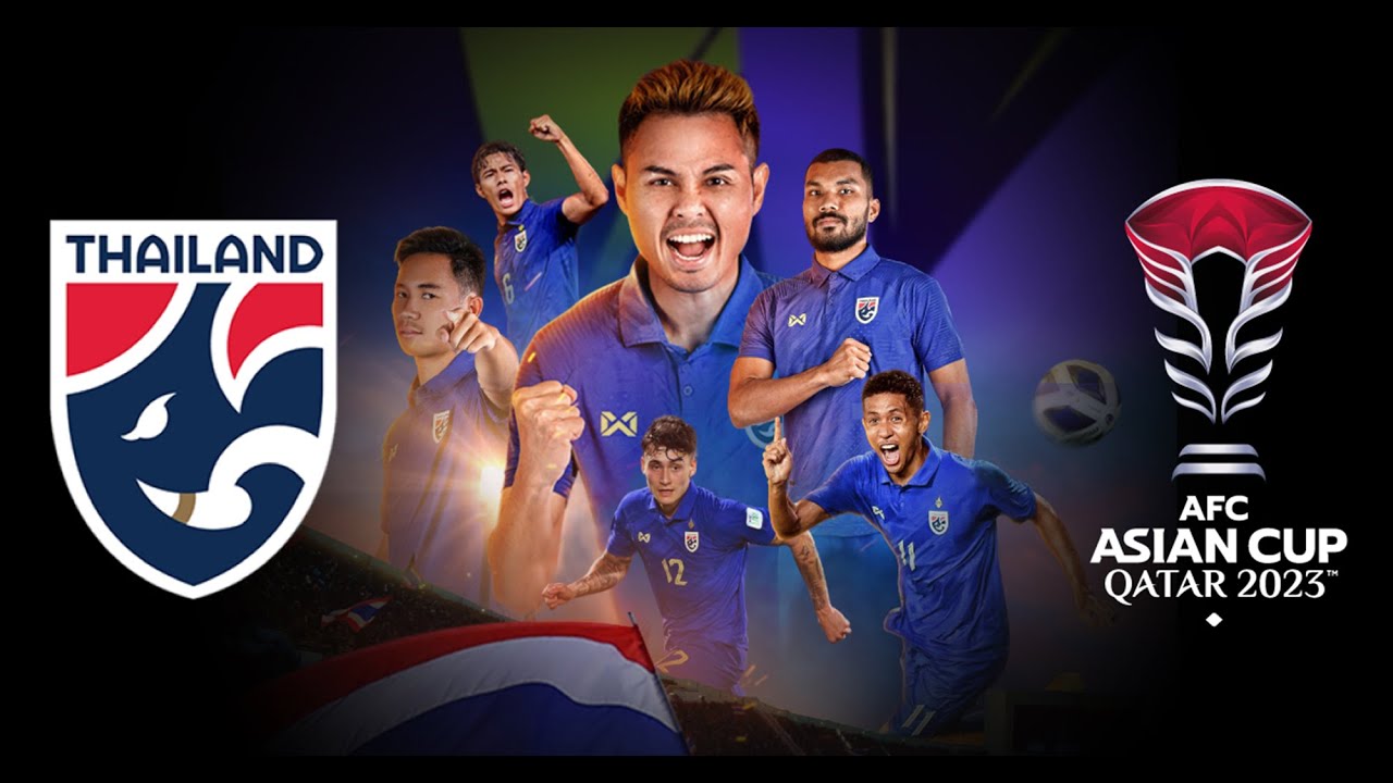 Thailand Asian Cup 2023 - YouTube