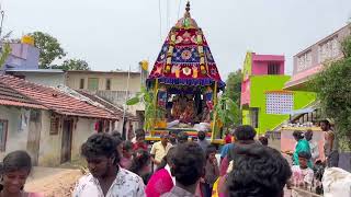 Ratholsavam - Sri Kamalavalli Nayega Sametha Sri Kariyamanicka Perumal Temple, Pondavakkam Gramam,