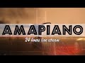 AMAPIANO MIX 2020 | 24 HOURS LIVE STREAM| KABZA DE SMALL MAPHORISA MTHODA FOCALISTIC AND MORE