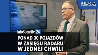 Radar w ruchu, a w jego zasięgu ponad 30 pojazdów na nawet 5 pasach