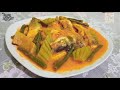 dapur akhwat membuat asam pedas ikan lomak