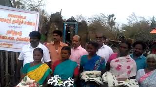 GAJA CYCLONE: KUNNALUR PANCHAYATH , THIRUVARUR DIST