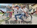 We Made A Fortune With Two Bicycles || Mr Crazy Hacker X