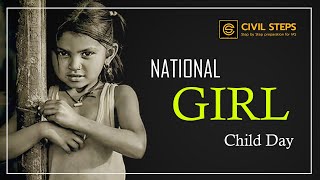 Civilsteps (an IAS Institute) | Upsc preparation | National Girl child day