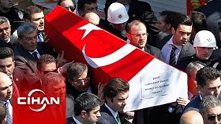 Şehit savcı dualarla uğurlandı