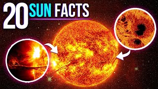 20 Mindblowing Facts About The Sun