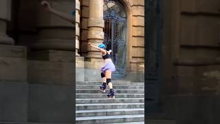 girl skating rider ! best skating skills 😱🔥 #skating #viral #subscribe #reaction #girl #skills